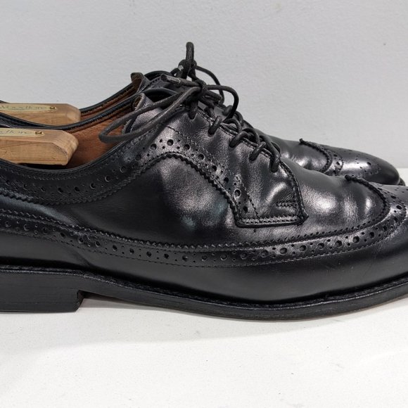 Allen Edmonds McGregor Oxford Black Leather Dress Comfort Men’s 9.5 D main image 15